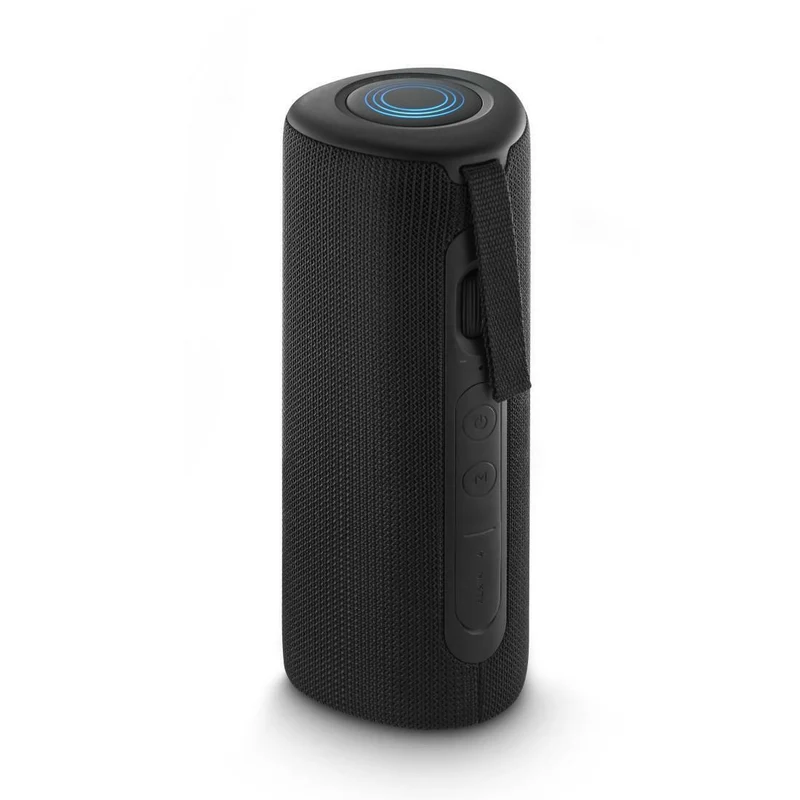 Hama Pipe 3.0 Bluetooth-Lautsprecher IPX5, 24W, TWS, Schwarz