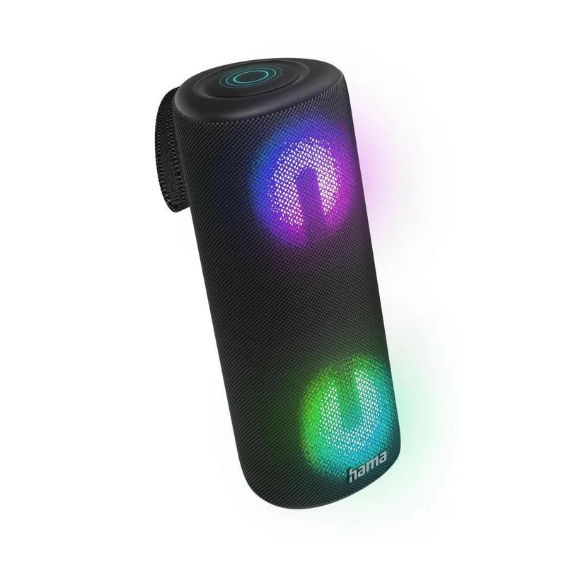 Hama Pipe 3.0 Bluetooth-Lautsprecher IPX5, 24W, TWS, Schwarz