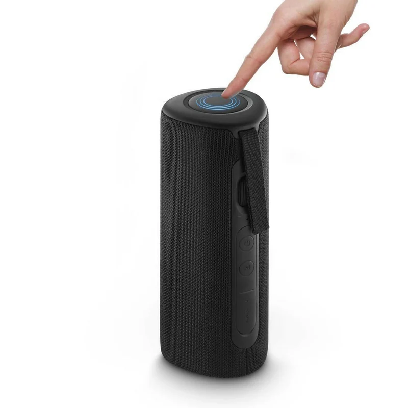 Hama Pipe 3.0 Bluetooth-Lautsprecher IPX5, 24W, TWS, Schwarz