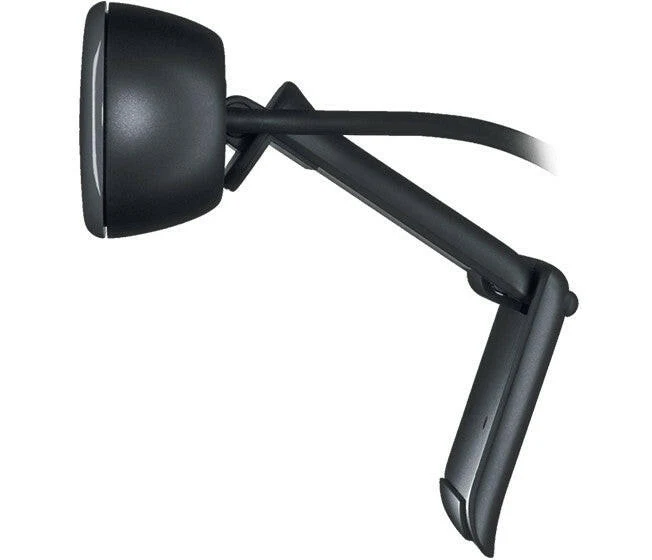 Logitech C270 HD Webcam, 720p, Rauschunterdrückung, Schwarz