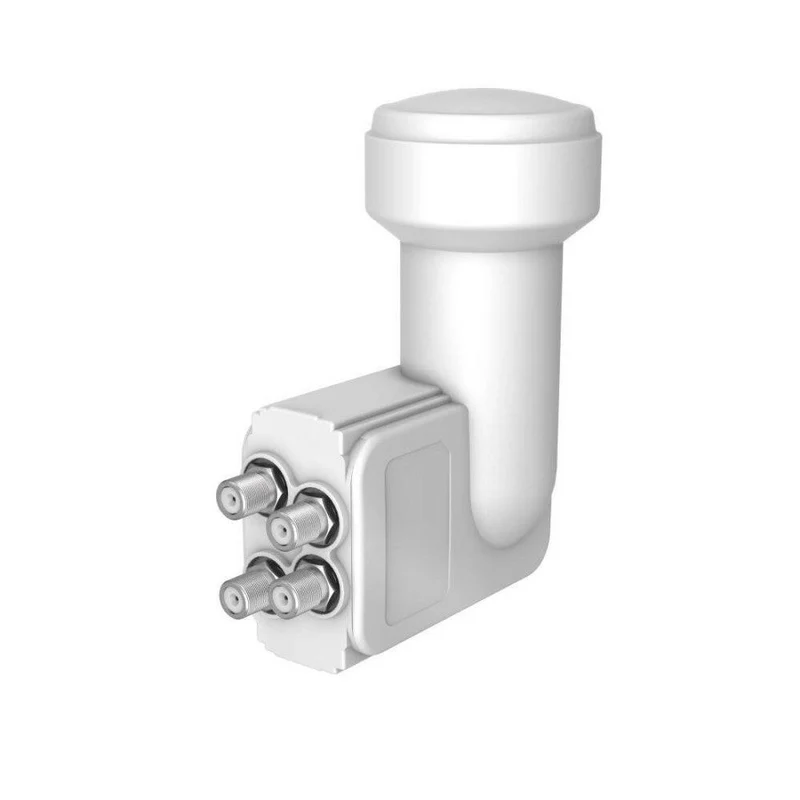 Hama Universal-Quad-LNB für 4 SAT-Receiver, rauscharm