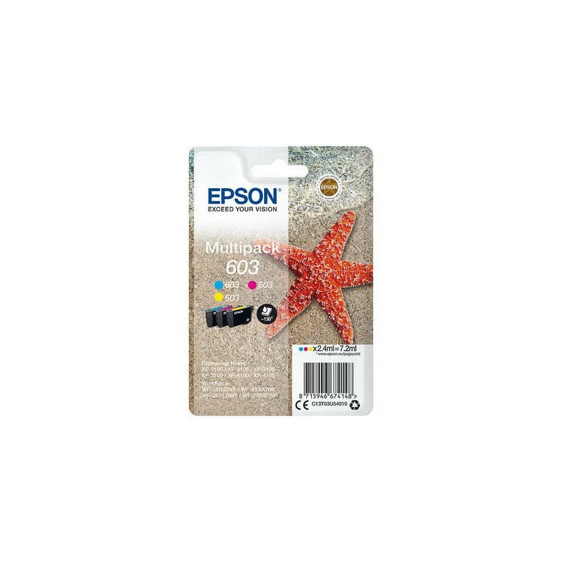 Epson 603 Tinte Seestern Multipack 3-farbig für WF/XP