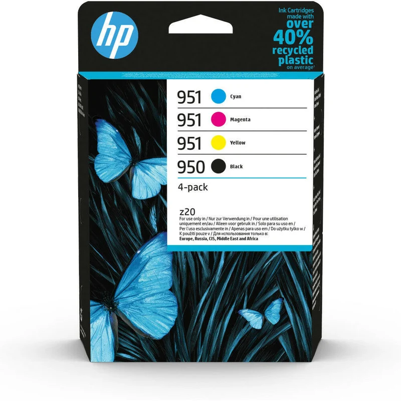 HP 950/951 Multipack - 4 Original-Tintenpatronen