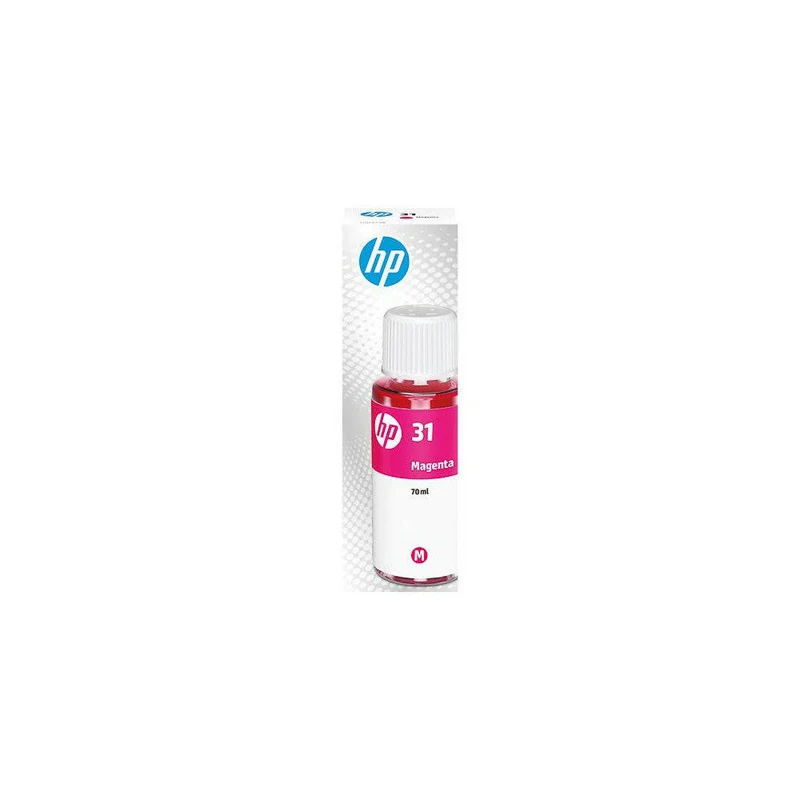 HP 31 Magenta Original Tintenflasche (70ml) für HP Smart