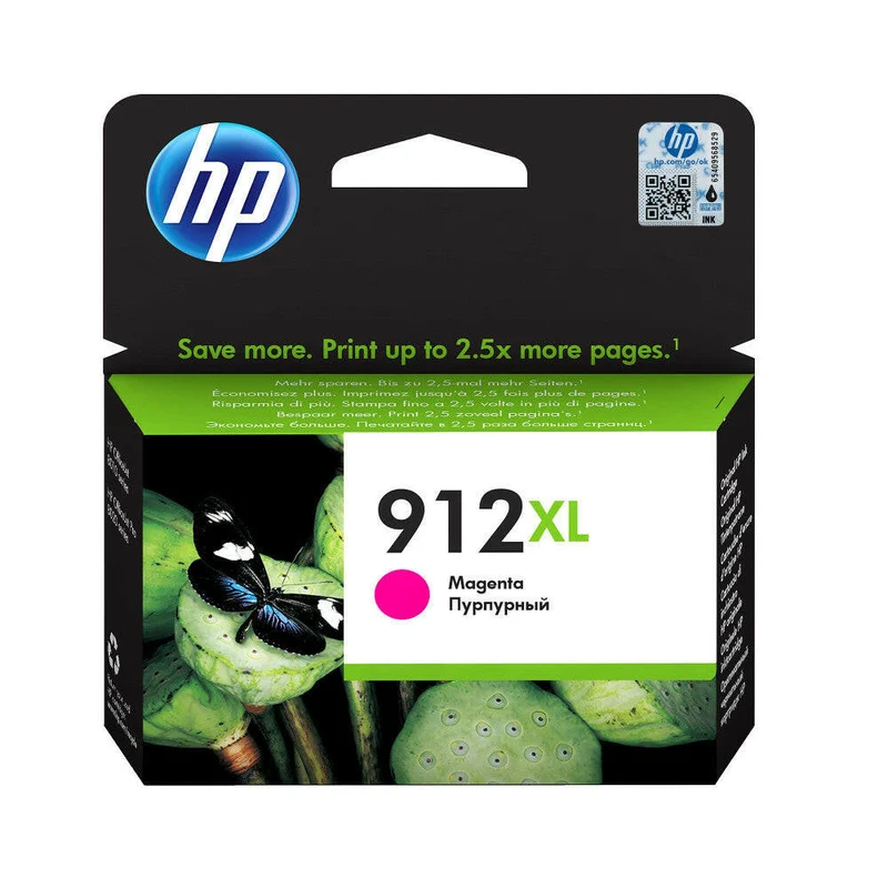 HP 912XL Magenta Druckerpatrone - Hohe
