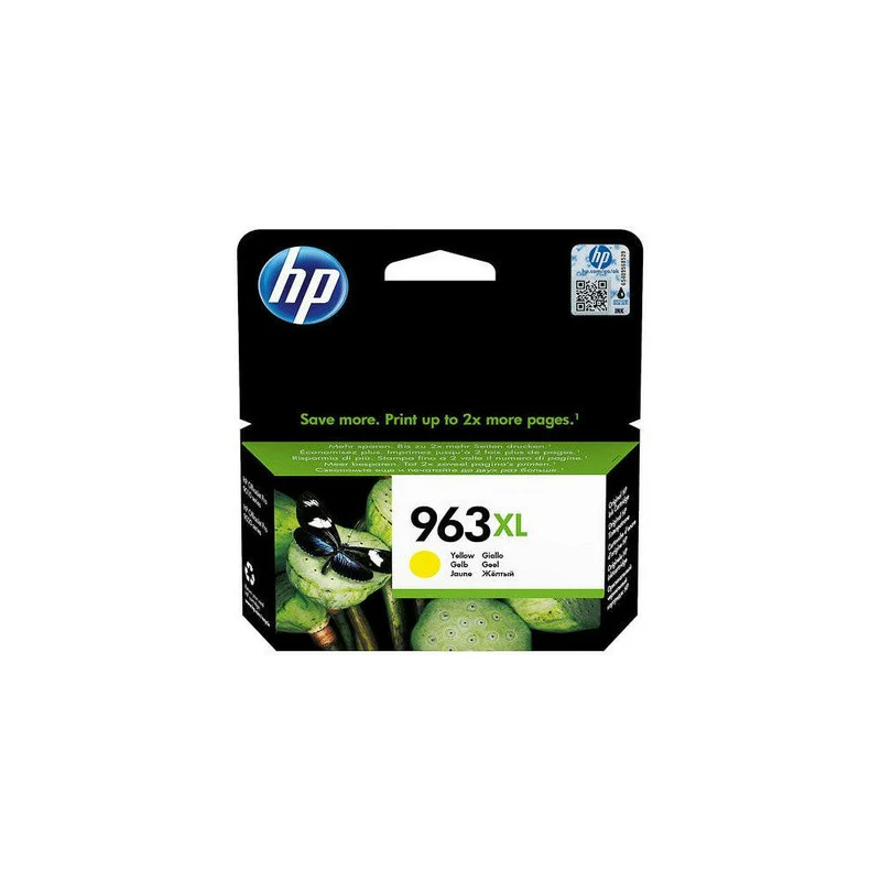 HP 963XL Gelbe Druckerpatrone | Original für OfficeJet Pro