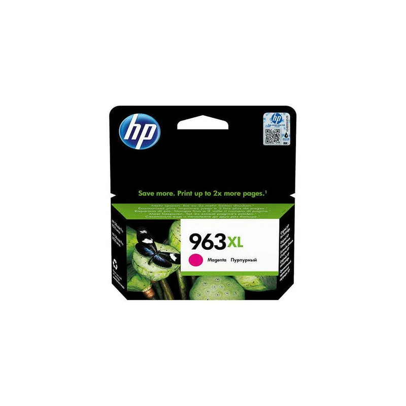 HP 963XL Magenta Druckerpatrone - 1600 Seiten, Original