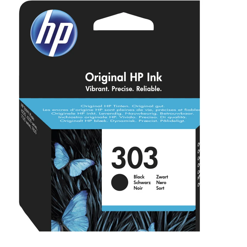 HP 303XL Original Druckerpatrone Schwarz, hohe Reichweite