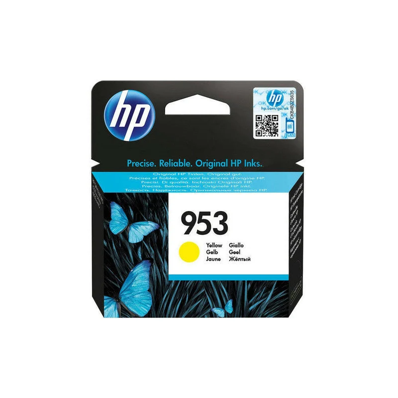 HP 953 Original Druckerpatrone Gelb für HP 77xx/82xx/87xx