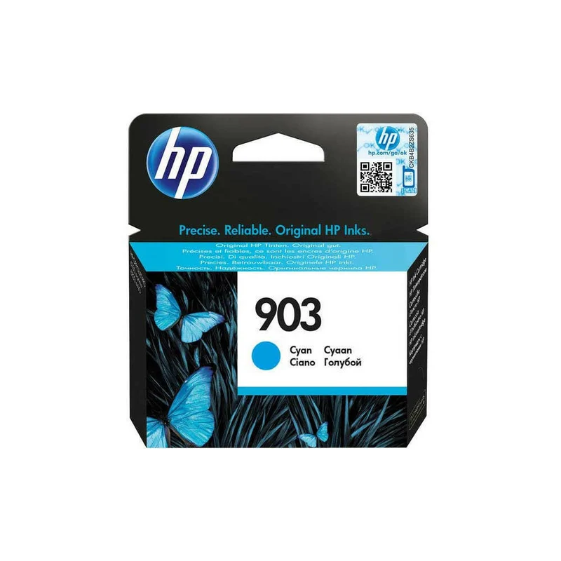 HP 903 Cyan Original Druckerpatrone für Officejet, 315