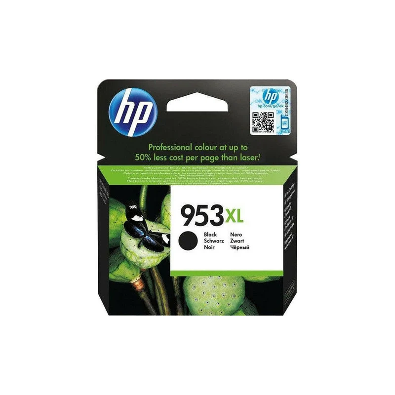 HP 953XL Original Druckerpatrone Schwarz, 2000 Seiten, 1