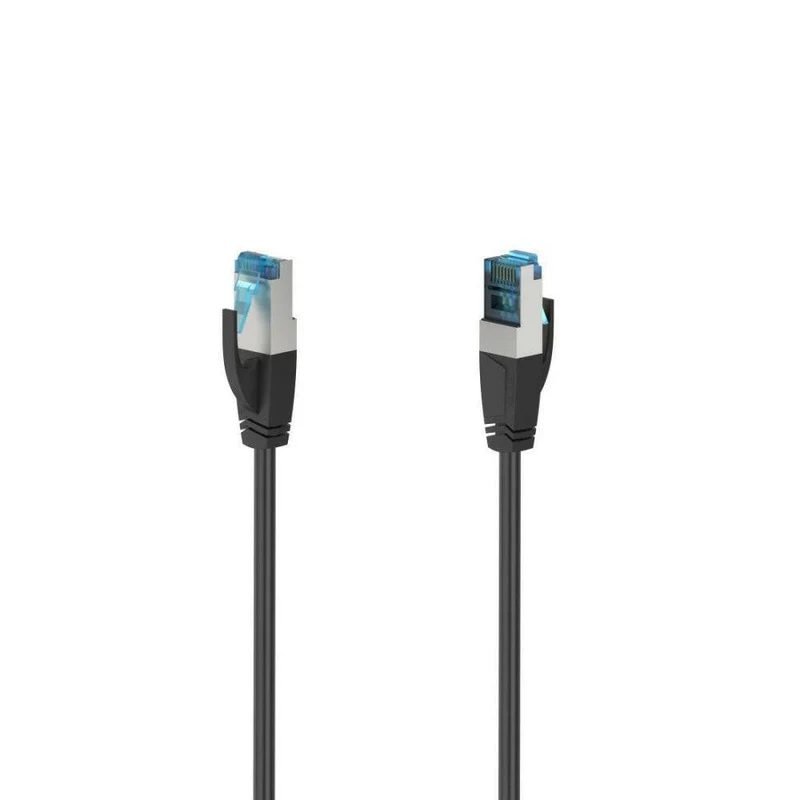 Hama CAT-6a Netzwerkkabel 10 Gbit/s S/FTP geschirmt 0,25 m