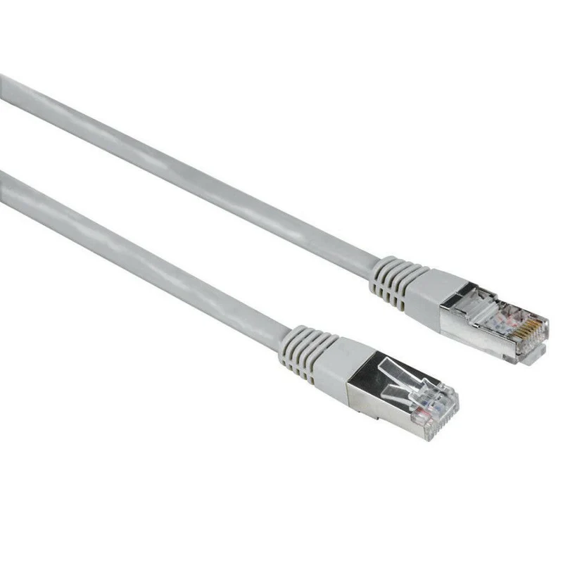 Hama Netzwerkkabel CAT5E 3m F/UTP Gigabit PVC geschirmt