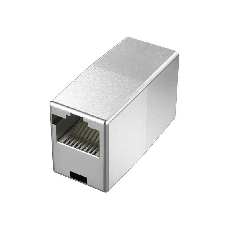 Hama CAT-5e Netzwerkadapter 1 Gbit/s RJ45 Silber