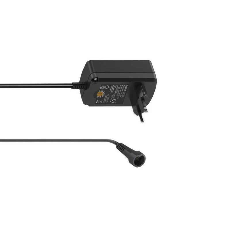 Hama Universal Netzteil 27W 12V einstellbar mit 7 Adaptern