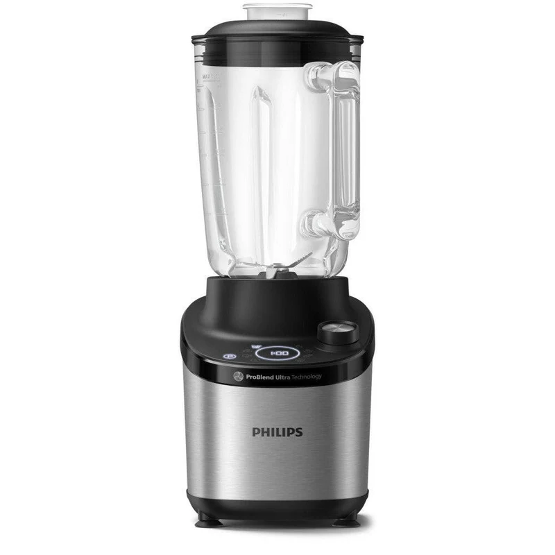 Philips HR3760/00 Standmixer 1500W ProBlend, 2L Glasbehälter