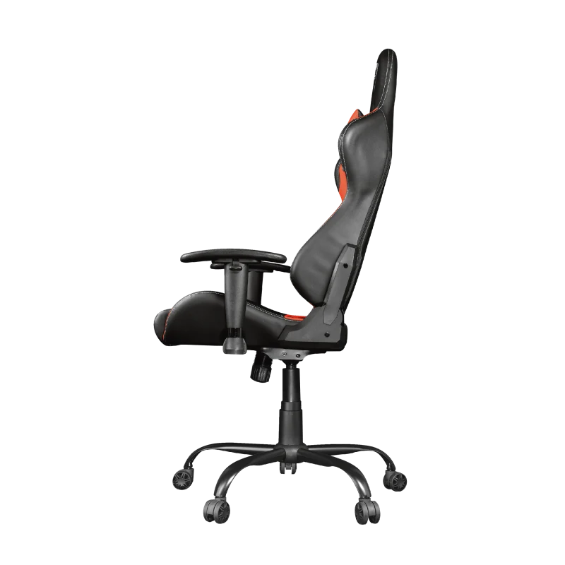 Trust Gaming GXT 708R Resto Gaming-Stuhl, Rot, 360° drehbar