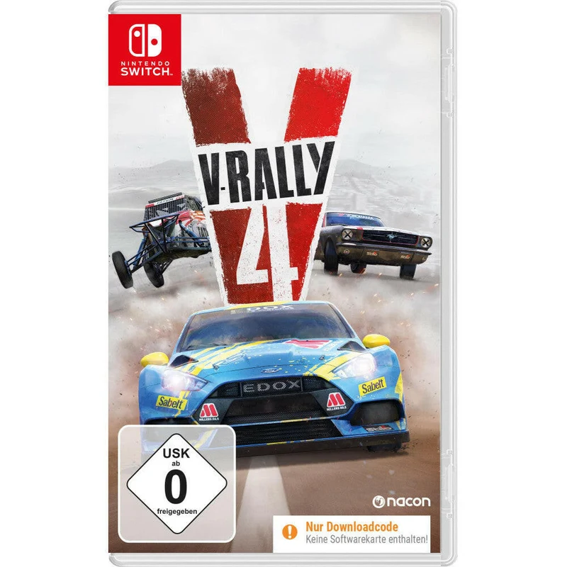 V-Rally 4 Nintendo Switch - Rennspiel mit Realistischer
