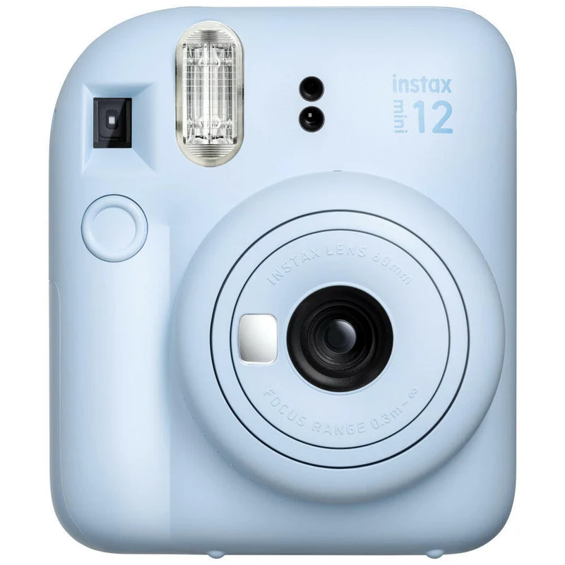 FUJIFILM INSTAX Mini 12 Sofortbildkamera Pastel-Blue