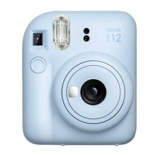 FUJIFILM INSTAX Mini 12 Sofortbildkamera Pastel-Blue