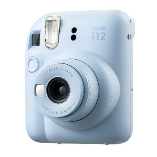 FUJIFILM INSTAX Mini 12 Sofortbildkamera Pastel-Blue