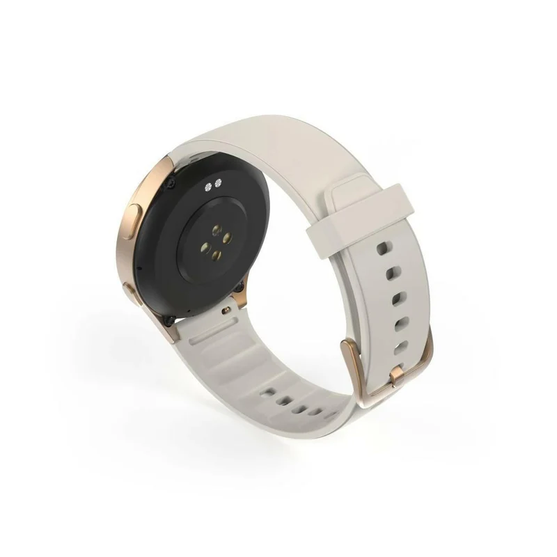 Hama Smartwatch 8900, GPS, IP68, AMOLED, Gold/Beige