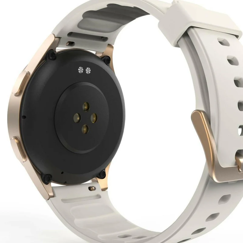 Hama Smartwatch 8900, GPS, IP68, AMOLED, Gold/Beige