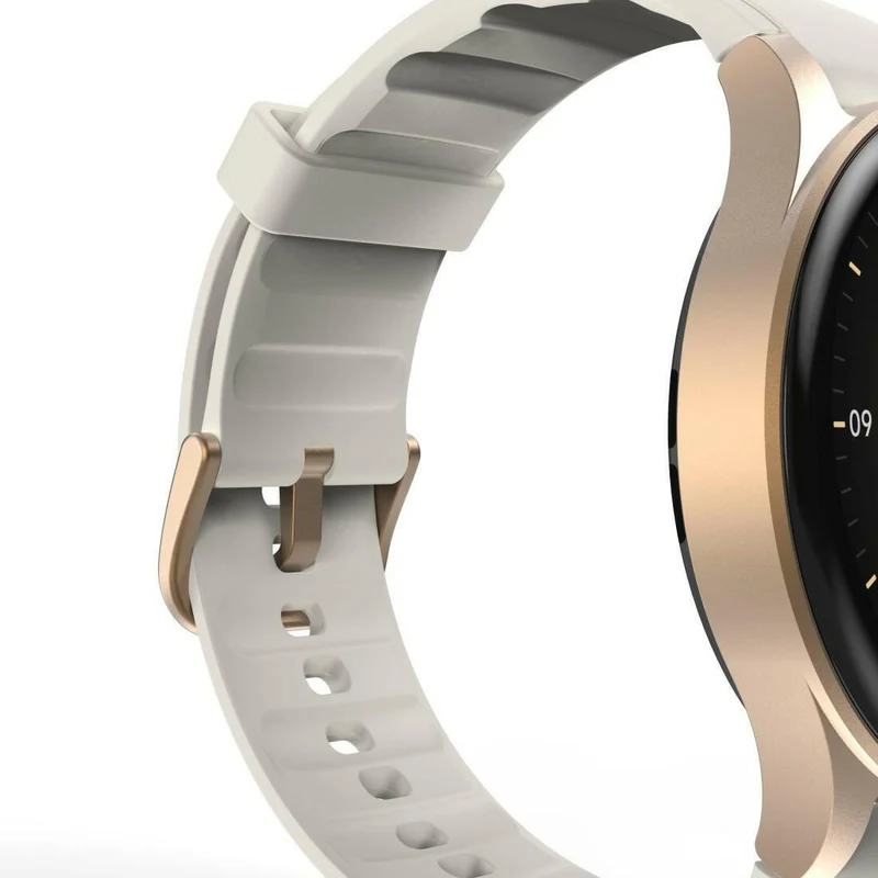 Hama Smartwatch 8900, GPS, IP68, AMOLED, Gold/Beige