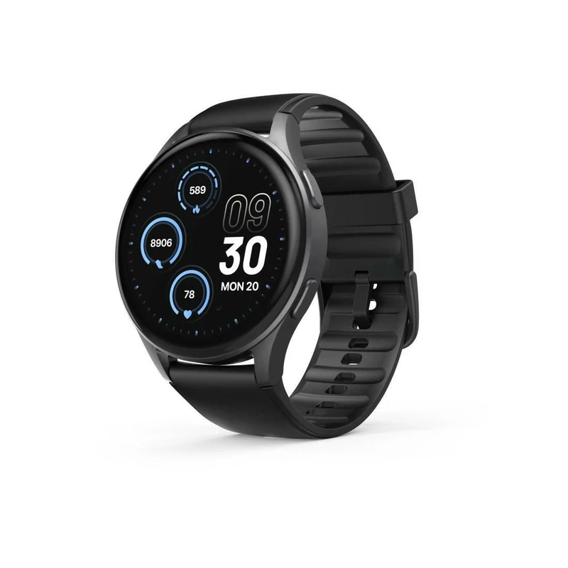 Hama Smartwatch 8900, GPS, IP68, AMOLED, schwarz