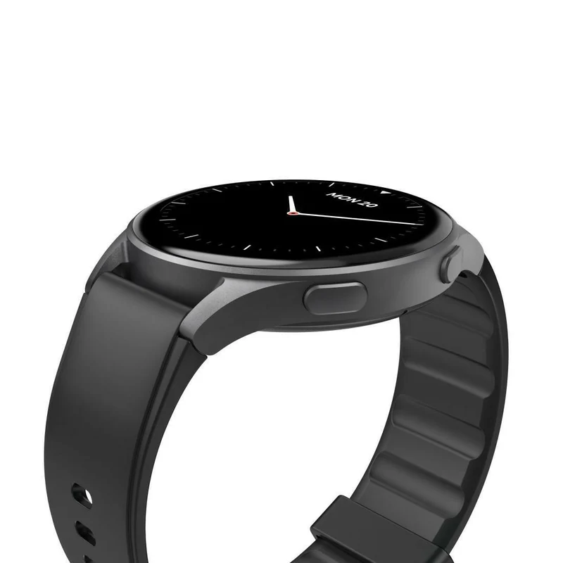 Hama Smartwatch 8900, GPS, IP68, AMOLED, schwarz