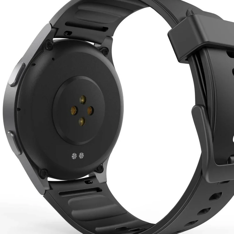 Hama Smartwatch 8900, GPS, IP68, AMOLED, schwarz