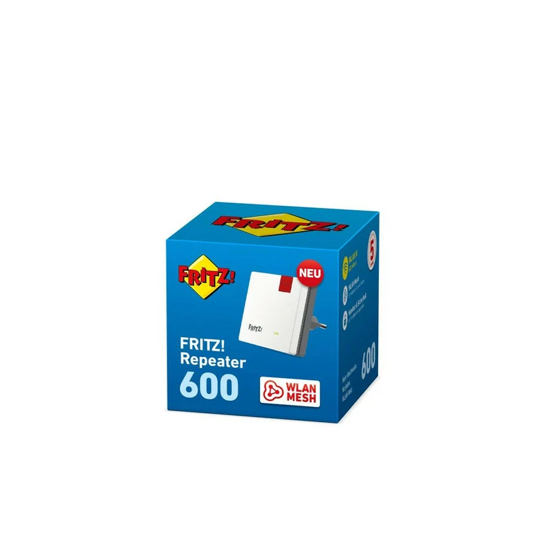 AVM FRITZ! WLAN-Repeater 600, 600 MBit/s, kompakt, WPS