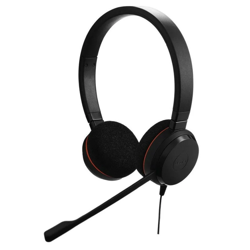 Jabra Evolve 20 UC Stereo Headset - Schwarz, USB