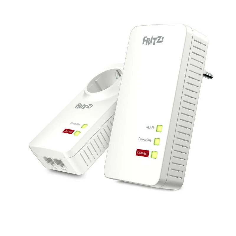 AVM FRITZ!Powerline 1260 WLAN Set 1.200 MBit/s, NAS-fähig
