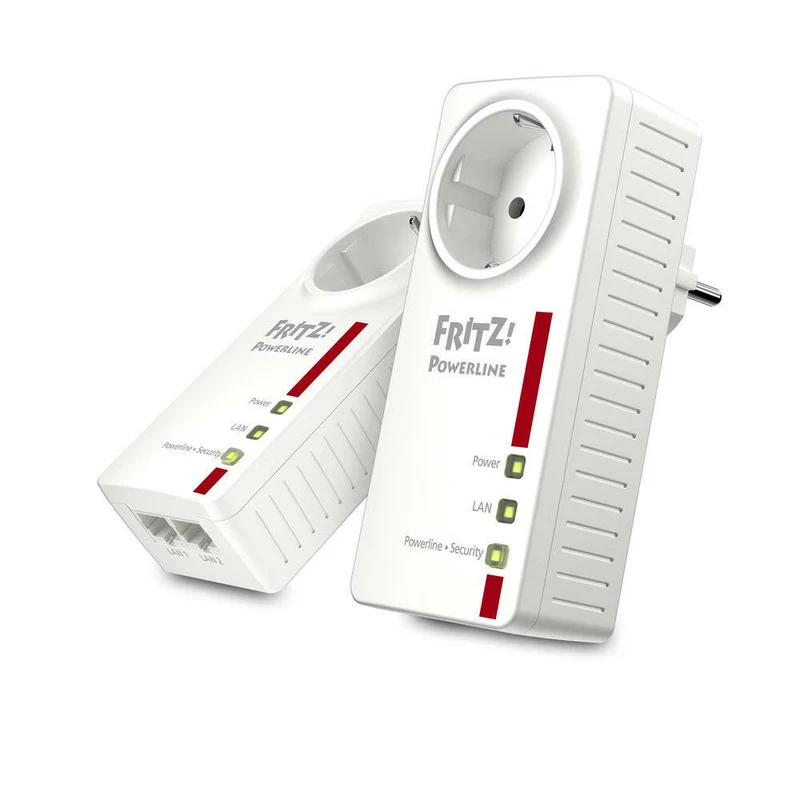 AVM FRITZ!Powerline 1220 Set 1.200 MBit/s 2x Gigabit-LAN