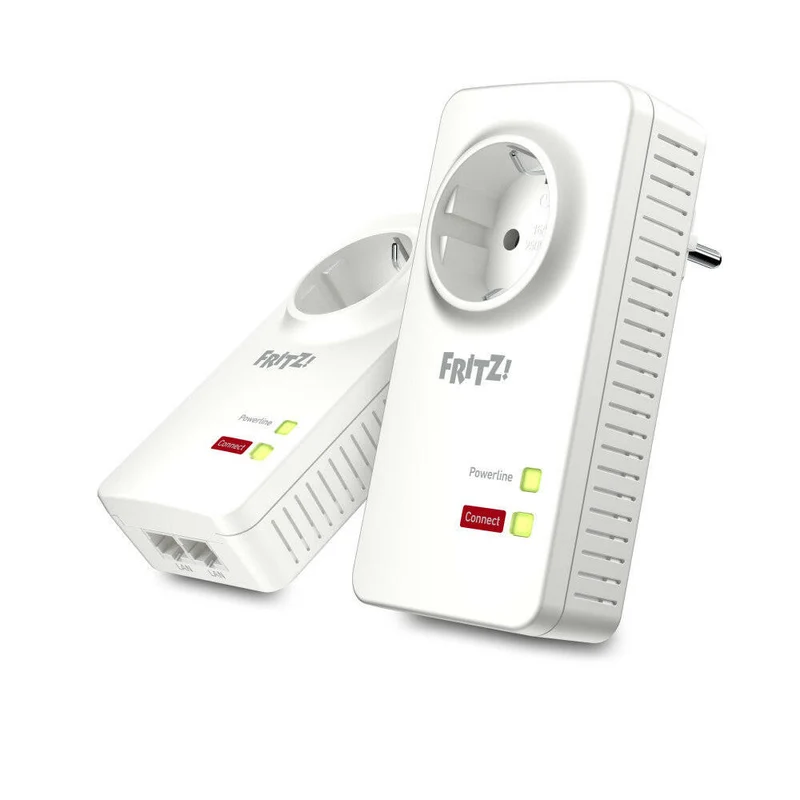 AVM FRITZ!Powerline 1220 Set 1.200 MBit/s 2x Gigabit-LAN