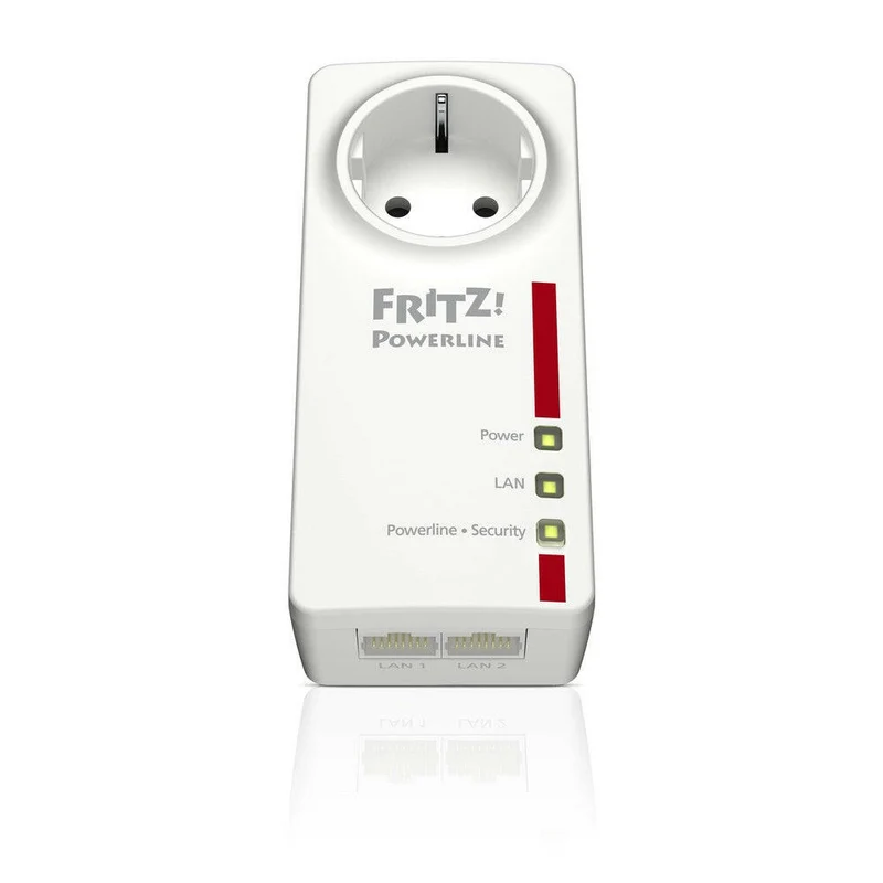 AVM FRITZ!Powerline 1220 Set 1.200 MBit/s 2x Gigabit-LAN