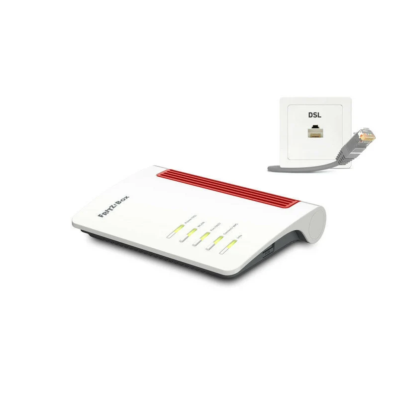 FRITZ!Box 7530 AX Wi-Fi 6 DSL-Router bis 300 MBit/s DECT