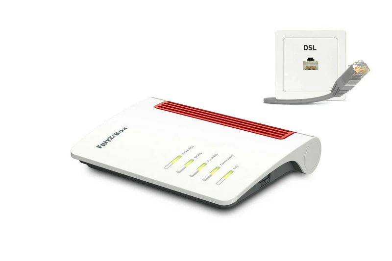 FRITZ!Box 7530 AX Wi-Fi 6 DSL-Router bis 300 MBit/s DECT