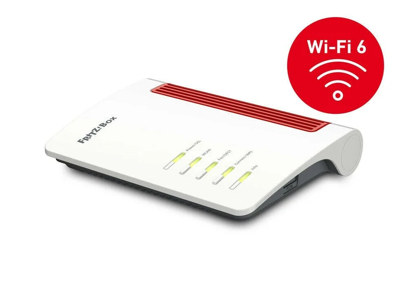 FRITZ!Box 7530 AX Wi-Fi 6 DSL-Router bis 300 MBit/s DECT