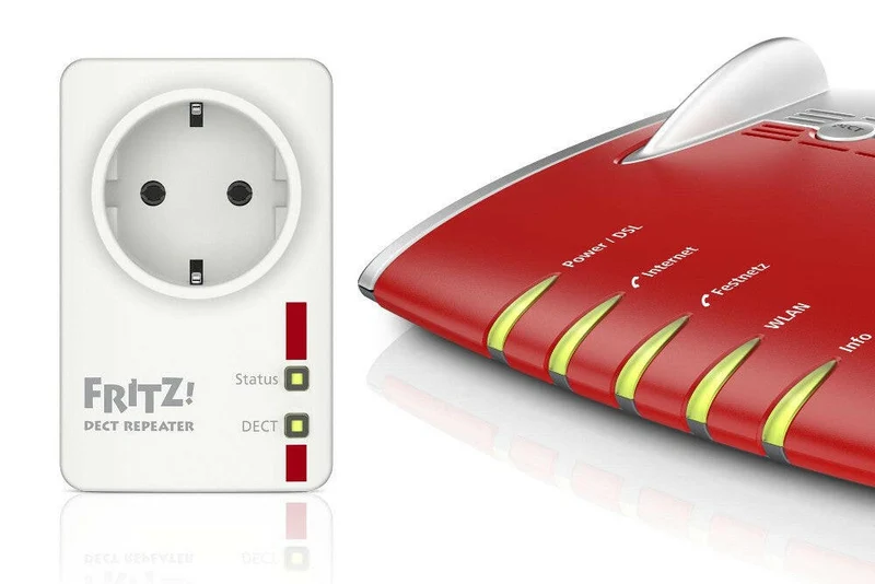 FRITZ!DECT Repeater 100 - DECT-Reichweite