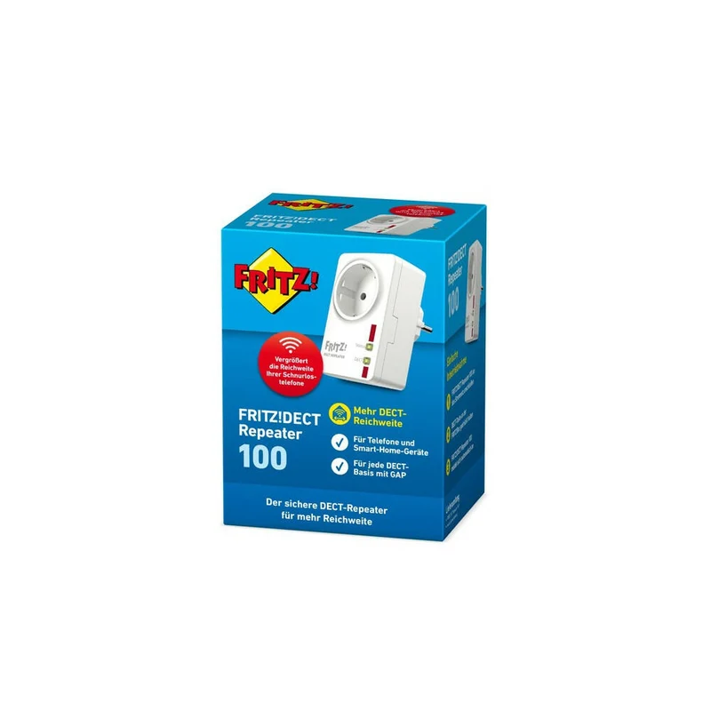FRITZ!DECT Repeater 100 - DECT-Reichweite
