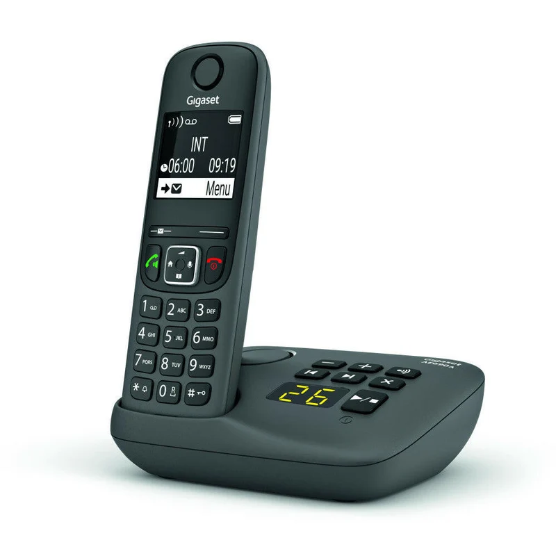 Gigaset AE690A Schnurloses Telefon mit Anrufbeantworter