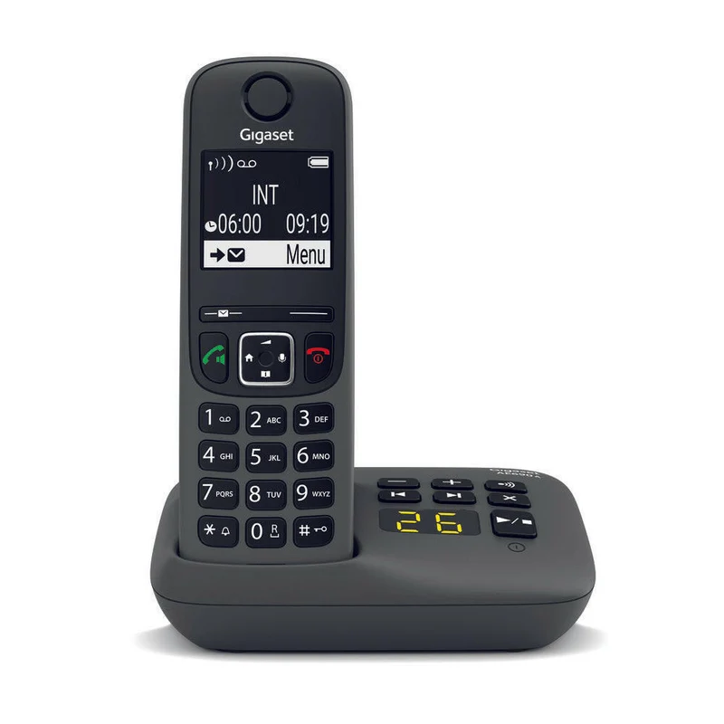 Gigaset AE690A Schnurloses Telefon mit Anrufbeantworter