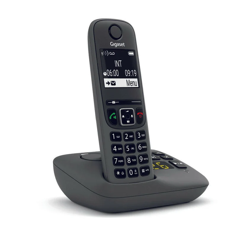 Gigaset AE690A Schnurloses Telefon mit Anrufbeantworter