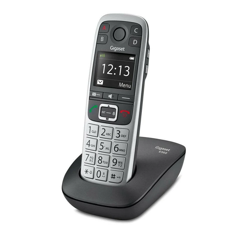 Gigaset E560 Schnurloses Telefon mit LED-Anzeige & ECO DECT