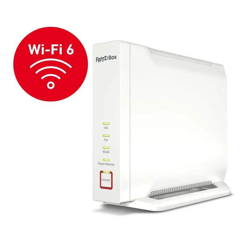 AVM FRITZ!Box 4060 Wi-Fi 6 Router 4.800 MBit/s & 1.200