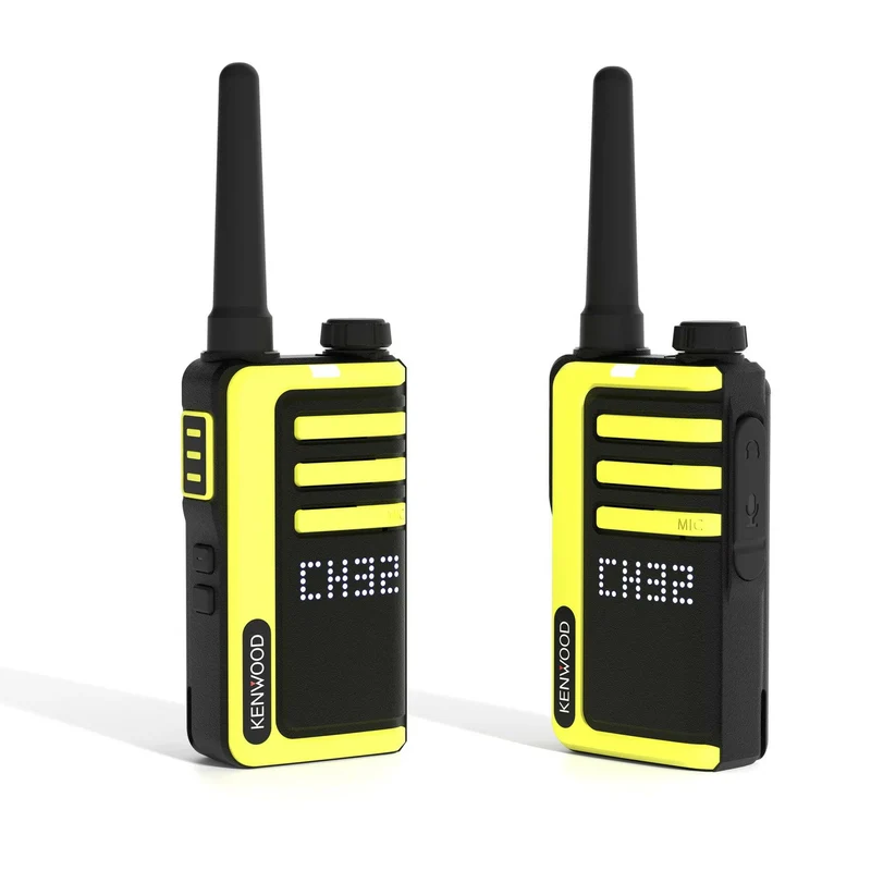Kenwood UBZ-LJ9SET PMR446 Funkgerät-Set 6km Reichweite