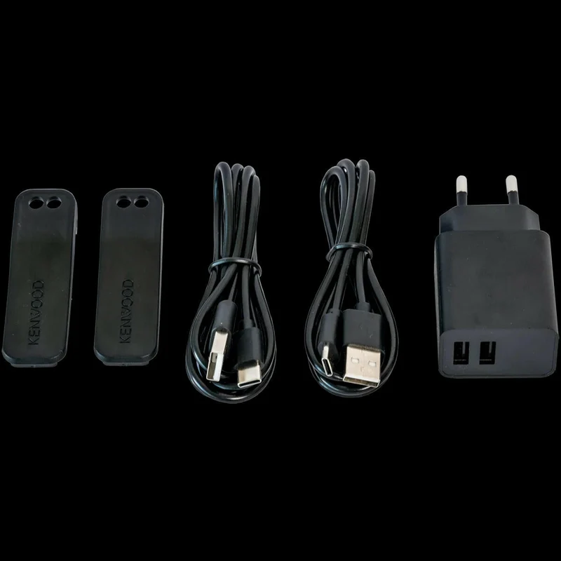 Kenwood UBZ-LJ9SET PMR446 Funkgerät-Set 6km Reichweite