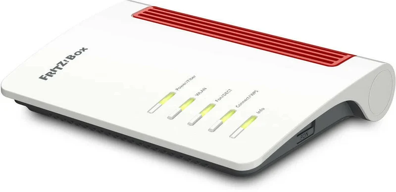 AVM FRITZ!Box 5530 Fiber Router | Wi-Fi 6 bis 1.000 MBit/s